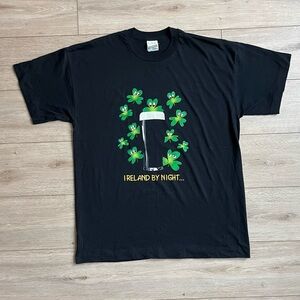 80’s Ireland By Night, Shamrock Pint T-Shirt